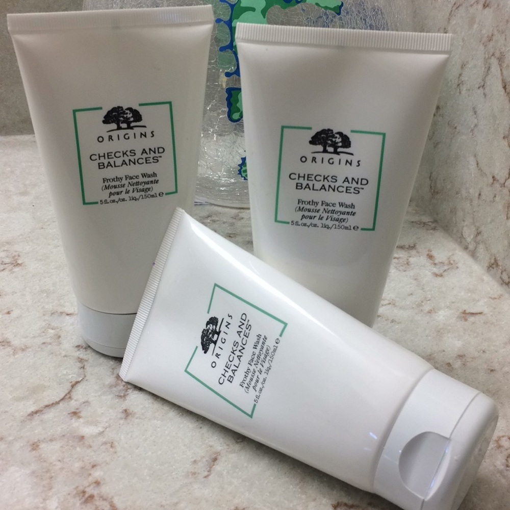 Origins Checks and Balances Face wash